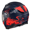 Kask integralny HJC F70 RED BULL RING NAVY/RED granatowy czerwony