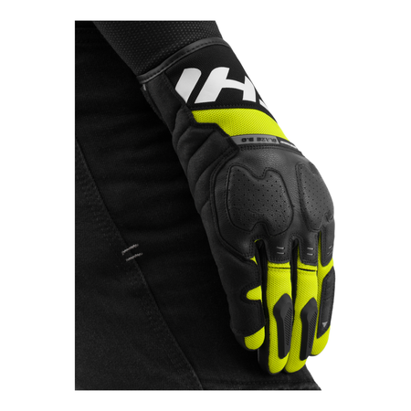 Rękawice miejskie SHIMA BLAZE 3.0 FLUO czarny żółty fluo