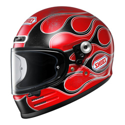 Kask integralny SHOEI GLAMSTER06 BLAST TC-1 czerwony czarny