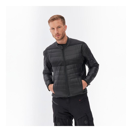 Kurtka tekstylna REBELHORN RANGE BLACK czarny