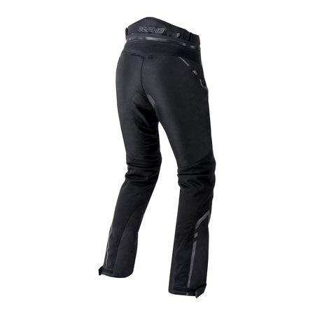 Spodnie tekstylne damskie OZONE JET II LADY BLACK czarny