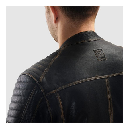 Kurtka skórzana REBELHORN HUNTER II VINTAGE BROWN brązowy