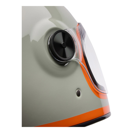 Kask integralny BELL BULLIT GT LANE STONE szary pomarańczowy fluo