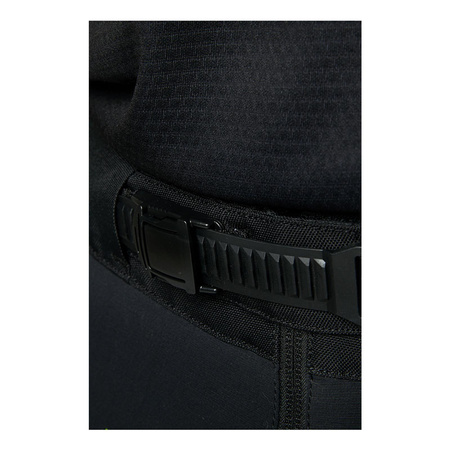 Spodnie cross FOX 360 MONSTER BLACK czarny zielony fluo biały