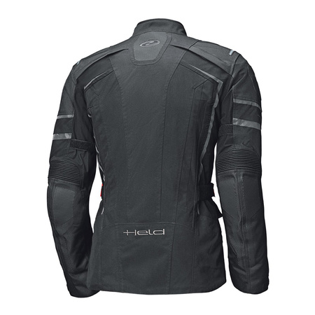 Kurtka tekstylna HELD KARAKUM BLACK czarny