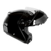 Kask szczękowy OZONE FP-01 PINLOCK READY BLACK czarny