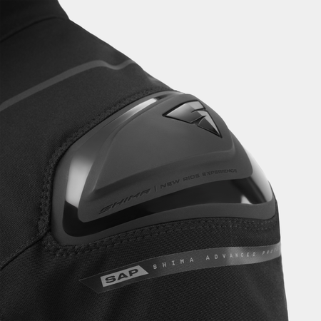 Kurtka tekstylna SHIMA STX AIR G2 BLACK czarny