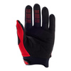 Rękawice cross dziecięce FOX JUNIOR DIRTPAW FLUO RED czerwony fluo