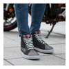 Trampki motocyklowe damskie REBELHORN TRAMP II LADY BLACK/GREY czarny szary