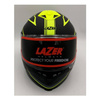 Kask integralny LAZER VERTIGO EVO RACE BLACK/YELLOW czarny szary żółty fluo