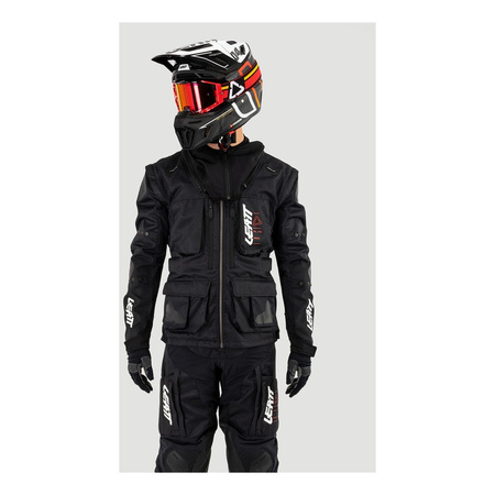 Kurtka enduro LEATT MOTO 5.5 ENDURO BLACK czarny