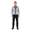 Kurtka tekstylna KNOX TOR LIGHT GREY szary