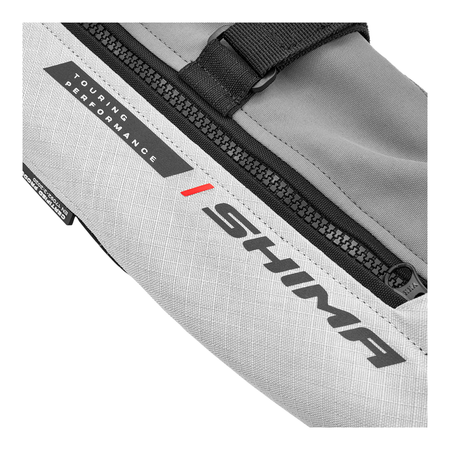 Kurtka tekstylna damska SHIMA TRACKER LADY LIGHT GREY szary