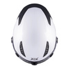 Kask szczękowy AXXIS GHOSTFIGHTER SV SOLID A0 PEARL WHITE GLOSS biały mat