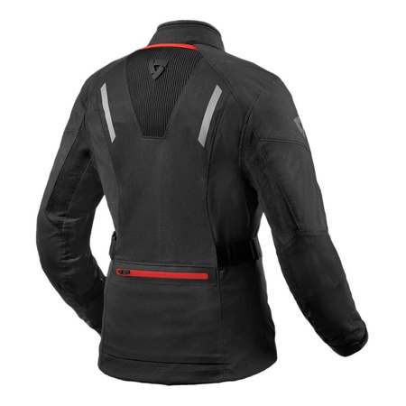 Kurtka tekstylna damska REVIT LEVANTE 2 H2O LADY DARK GREY szary