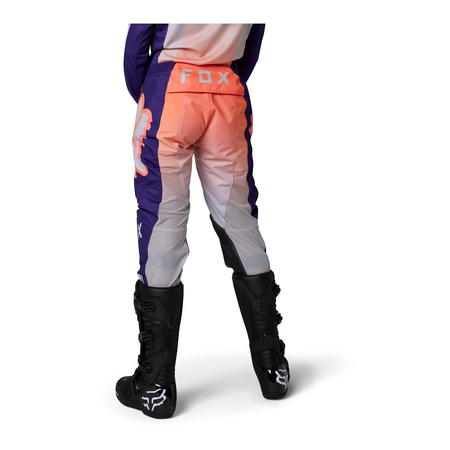 Spodnie cross damskie FOX LADY 180 LEED FLUO ORANGE pomarańczowy fluo szary granatowy