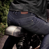 Jeansy motocyklowe SHIMA GRAVITY BLUE granatowy