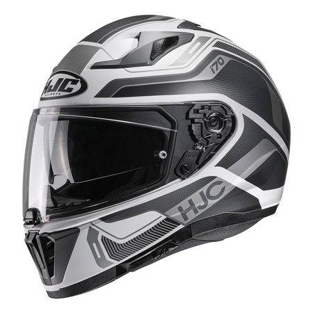 Kask integralny HJC I70 LONEX WHITE/GREY biały szary