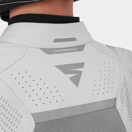Kurtka tekstylna SHIMA RUSH 3.0 AIR G2 GREY szary