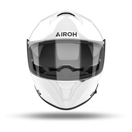 Kask integralny AIROH SPARK 2 COLOR WHITE GLOSS biały