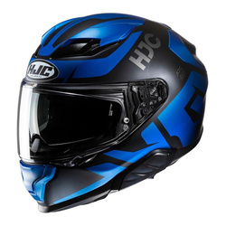 Kask integralny HJC F71 BARD BLUE/BLACK niebieski czarny