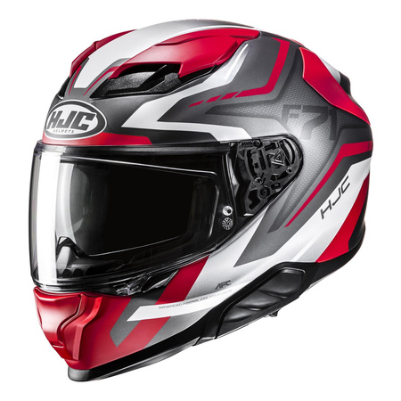 Kask integralny HJC F71 FES RED/GREY czerwony szary