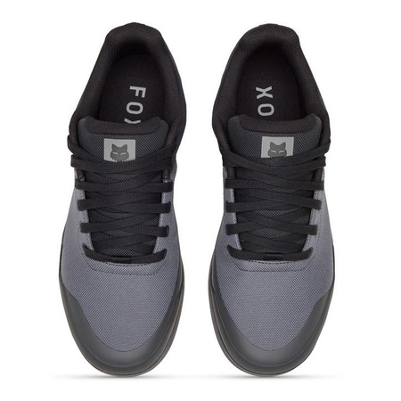Buty rowerowe FOX UNION CANVAS DARK SHADOW czarny szary