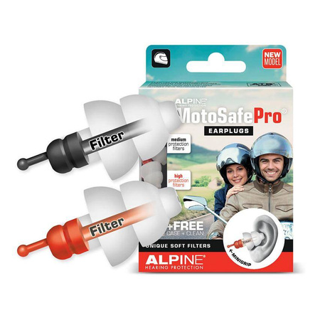Zatyczki do uszu ALPINE MOTOSAFE PRO