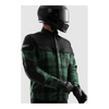 Koszula motocyklowa REBELHORN SHIFTER BLACK/GREEN czarny zielony