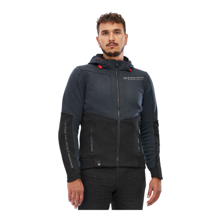 Bluza motocyklowa SHIMA DAYBREAKER MEN GREY szary