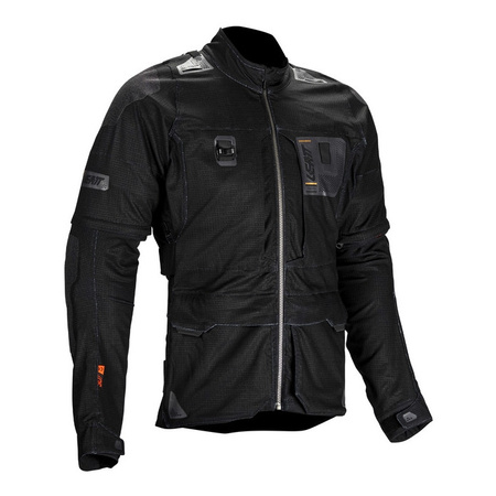 Kurtka tekstylna LEATT ADV RALLY 5.5 STEALTH czarny
