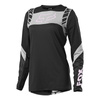 Bluza cross damska FOX LADY FLEXAIR MACH ONE BLACK czarny szary różowy