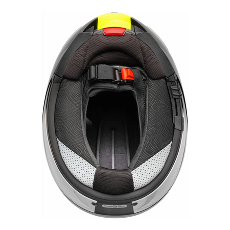 Kask szczękowy SCHUBERTH C3 PRO ECE SESTANTE YELLOW czarny biały żółty fluo