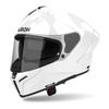 Kask integralny AIROH MATRYX WHITE GLOSS biały