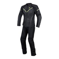 Kombinezon tekstylny damski REBELHORN FLUX LADY BLACK/FLO YELLOW czarny żółty fluo