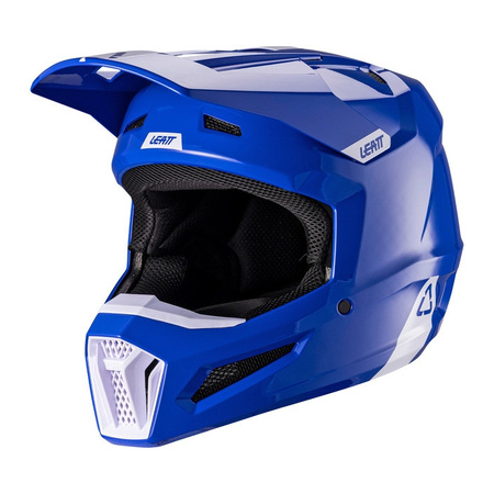 Kask cross LEATT MOTO 2.5 BLUE niebieski