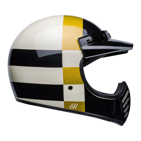 KASK BELL MOTO-3 ATWLYD ORBIT WHITE/BLACK