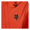 Kurtka przeciwdeszczowa dziecięca FOX JUNIOR RANGER 2.5L WATER ORANGE FLAME pomarańczowy
