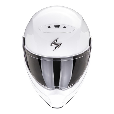 Kask integralny SCORPION COVERT FX SOLID WHITE biały