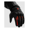 Rękawice miejskie damskie REBELHORN CORE LADY BLACK/RED czarny czerwony
