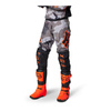 Spodnie cross FOX 180 BNKR GREY CAMO szary czarny pomarańczowy