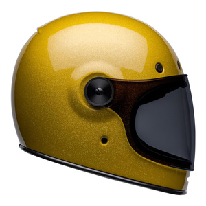 Kask integralny BELL BULLITT SOLID GOLD FLAKE złoty