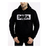 Bluza DAVCA LOGO GREY czarny szary