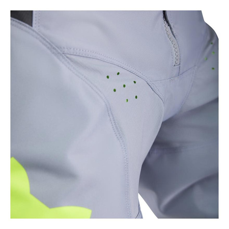 Spodnie cross FOX 180 FLOW BLACK/YELLOW czarny żółty