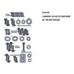 Zestaw śrub KEITI YAMAHA 03-05 YZ 250F/450F 03-06 WR 250/450