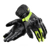 Rękawice miejskie REBELHORN VIPER BLACK/GREY/FLUO YELLOW czarny szary żółty fluo