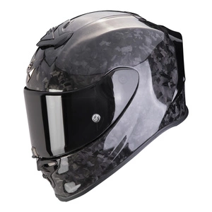 Kask integralny SCORPION EXO R1 EVO CARBON AIR ONYX BLACK czarny