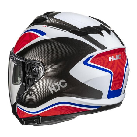 Kask otwarty HJC I31 DEPE BLACK/RED czarny czerwony