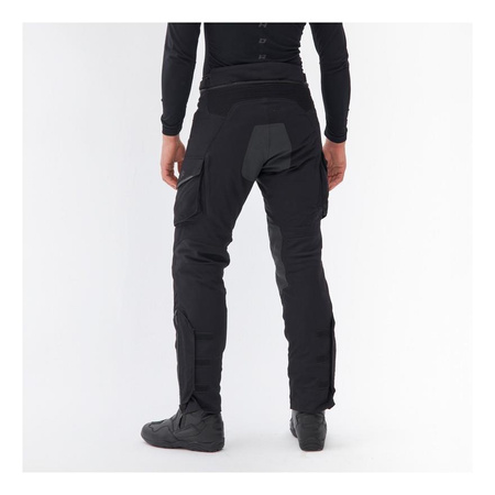Spodnie tekstylne REBELHORN RANGE BLACK czarny