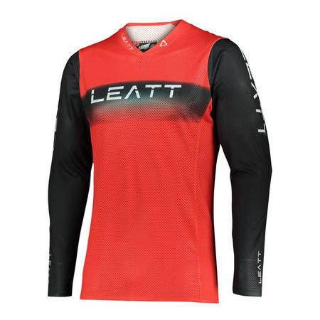 Bluza cross LEATT MOTO 5.5 ULTRAWELD RED czerwony czarny